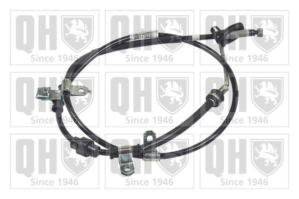 Cabo do freio de estacionamento traseiro esquerdo Rover 25 hatchback (RF) (2000 - 2005) 